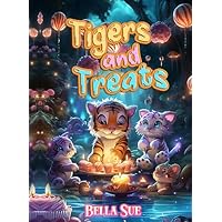 Tigers and Treats: FULL COLOR super fun cool fairytale for girls boys children ages 2-5 kids story (Bella Sue's Children's Books)