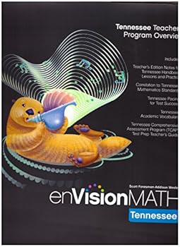 Spiral-bound enVision Math- Tennessee Teacher's Program Overview, Grade 3 (Tennessee Edition) Book