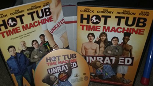 Comedia Jacuzzi al pasado DVD widescreen para disfrutar humor sin cortes de internet 2