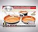 GOTHAM STEEL 5 Piece Kitchen Essentials Cookware Set with Ultra Nonstick Copper Surface Dishwasher Safe, Cool Touch Handles- Includes Fry Pans, Stock Pot, and Glass Lids, Original,Graphite