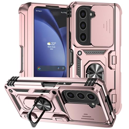 Coque Galaxy Z Fold 5 antichoc avec porte-stylo et anneau support
