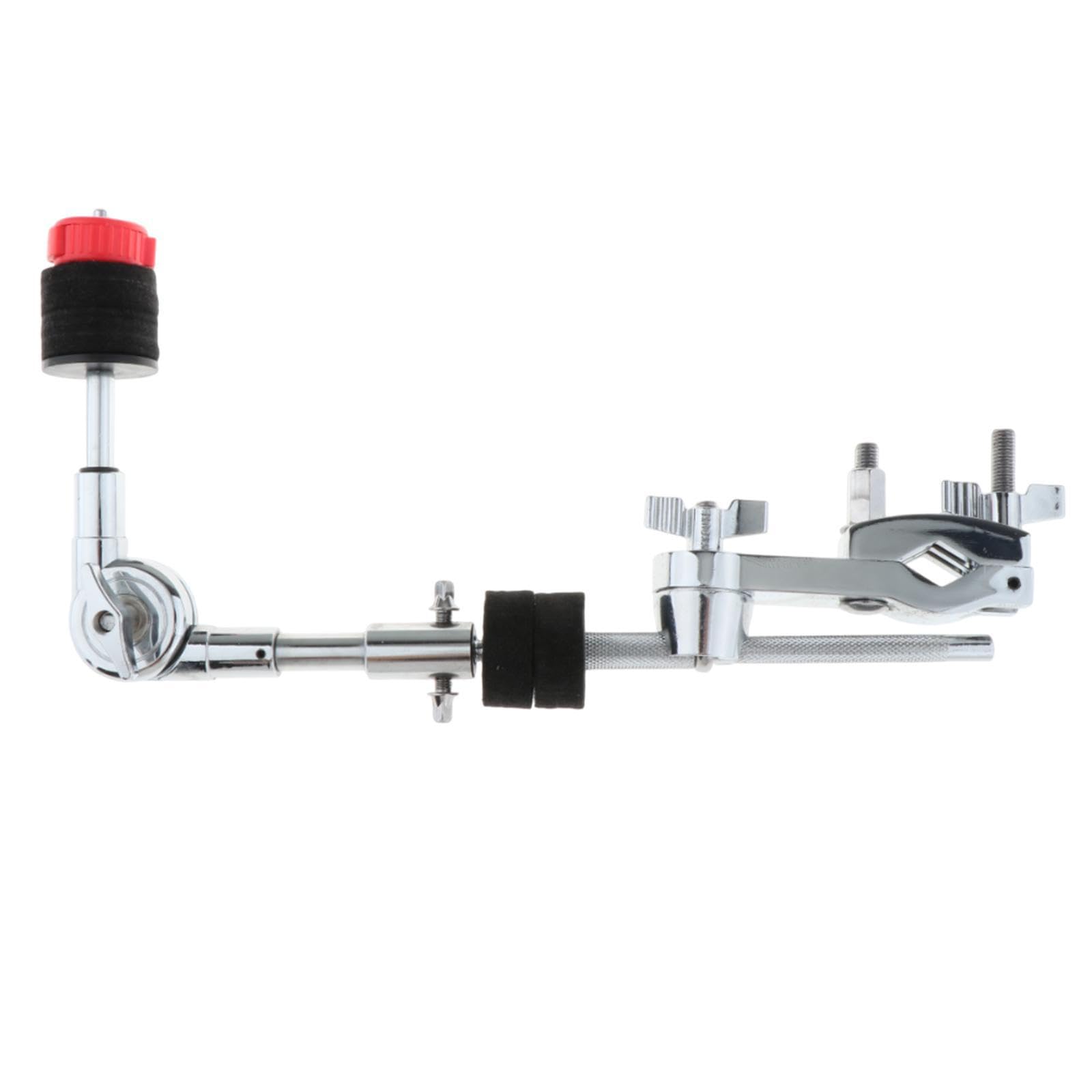Soportes para platillos Clips Brazo expansor para platillos Abrazadera metálica para soporte de Soporte para