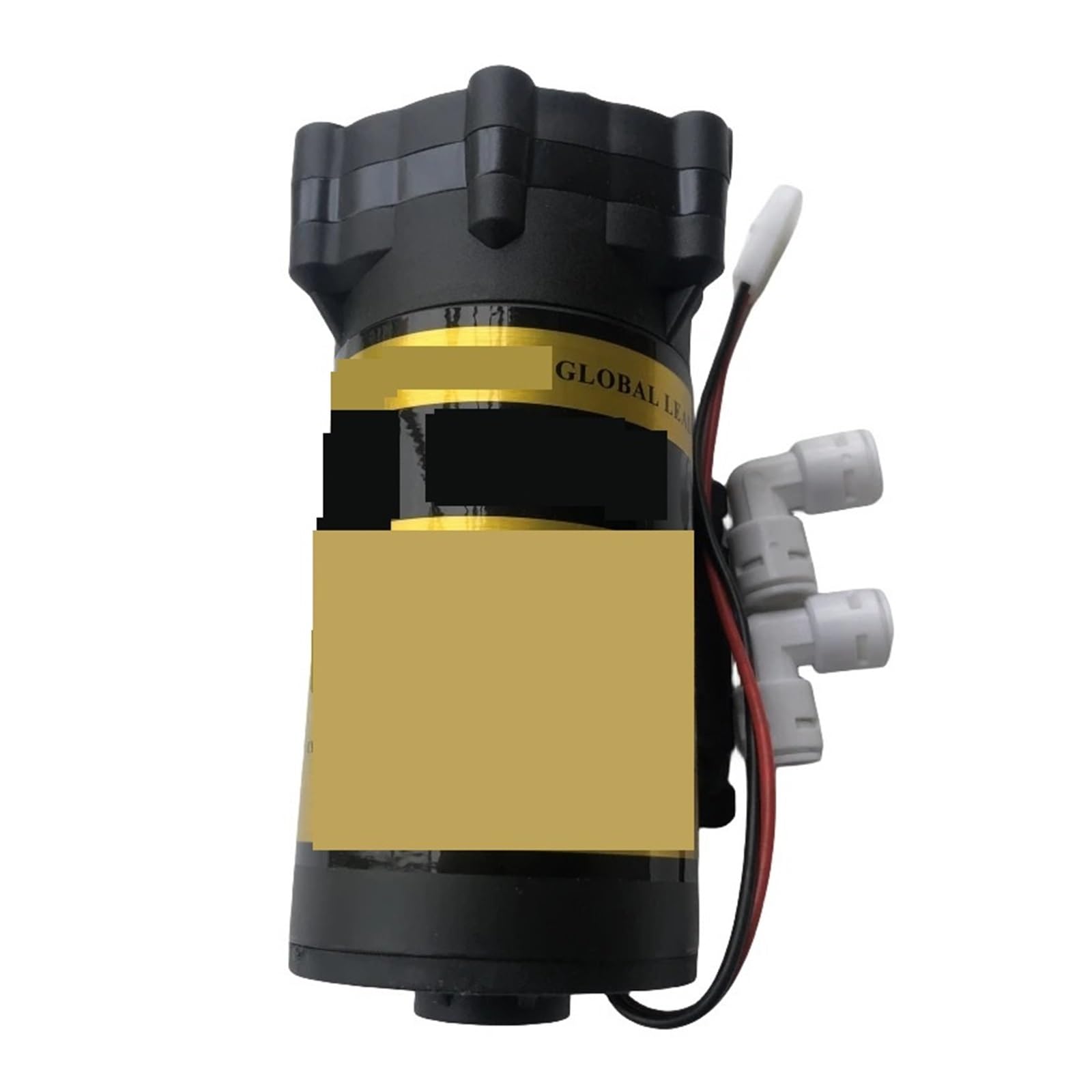 Cczrd One Color 600 Gpd Diaphragm Pump 24V High Pressure Vacuum Water Filter Parts Reverse Osmosis System Ro Booster Smooth Operation Flow Steady Reliable