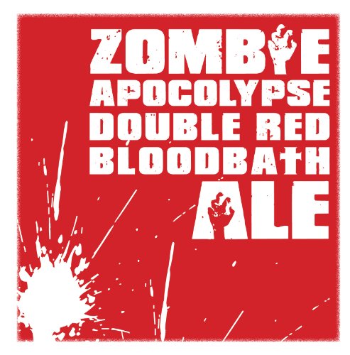 Boomchugalug Zombie Apocalypse Double Blood Red Ale Extract Beer Recipe Kit thumb #2