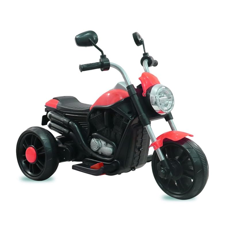LITTLE PUP 3-Wheeler Battery Operated Ride on Bike for Kids of Age 1 to 2.5 Years with Foot Accelerator (B0CH4V91L4) Amazon Price History, Amazon Price Tracker