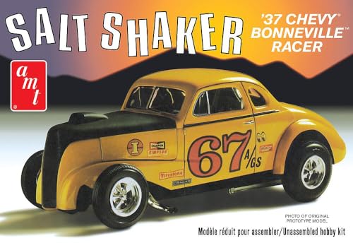 Modelo 1937 Chevy Coupe Salt Shaker 1:25 miniatura 1