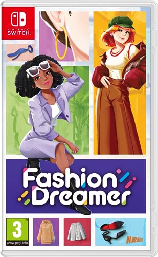 Fashion Dreamer -Videogioco Nintendo - Ed. Italiana - Versione su scheda