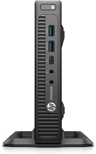 Miniatura 3 de HP EliteDesk 800 65W G2 Business Mini PC de sobremesa/Intel Quad-Core i5-6500T hasta 3.1GHz/ 12GB DDR4 RAM/ 512GB SSD/WiFi/Bluetooth/USB 3.0/Windows
