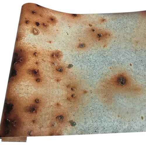Autocollant de dégonflage vinyle rouillé rouleau adhésif intérieur extérieur