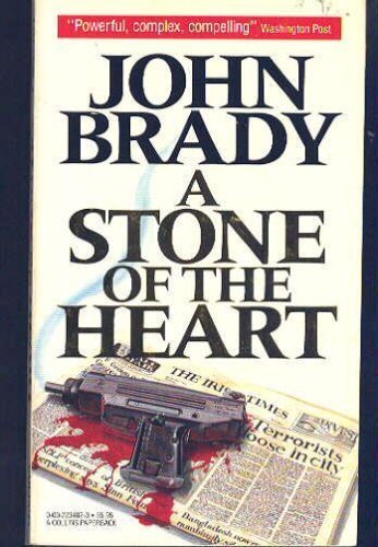 A Stone of the Heart (Penguin Crime Monthly) 0140138471 Book Cover