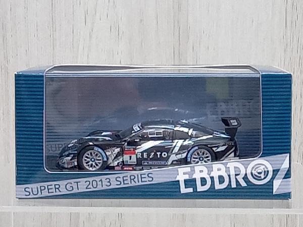 Amazon | EBBRO 1/43 SUPER GT500 Okayama REITO MOLA GT-R 2013 No.1