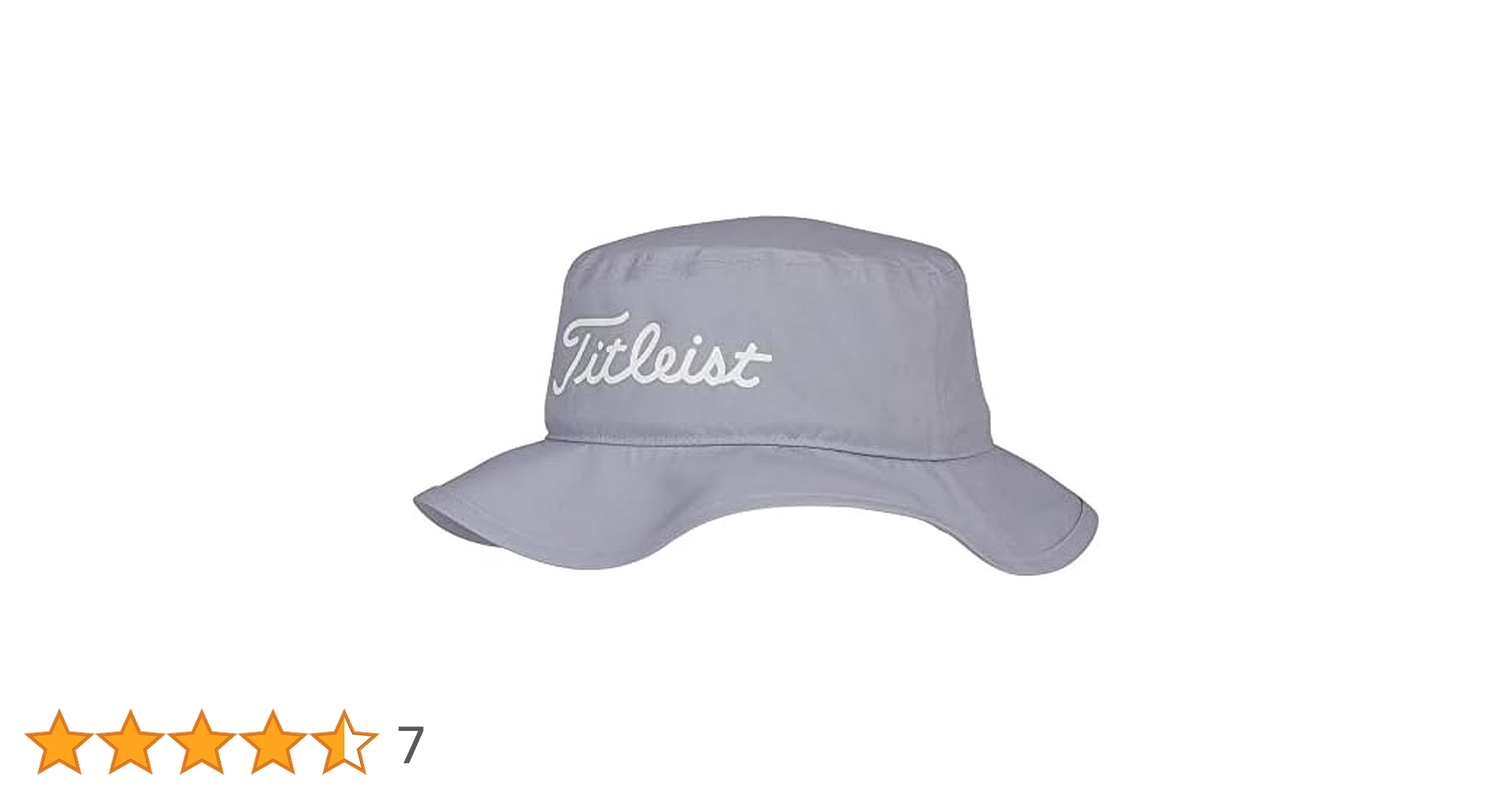 Amazon | [タイトリスト] Breezer Bucket Gray/White 軽量
