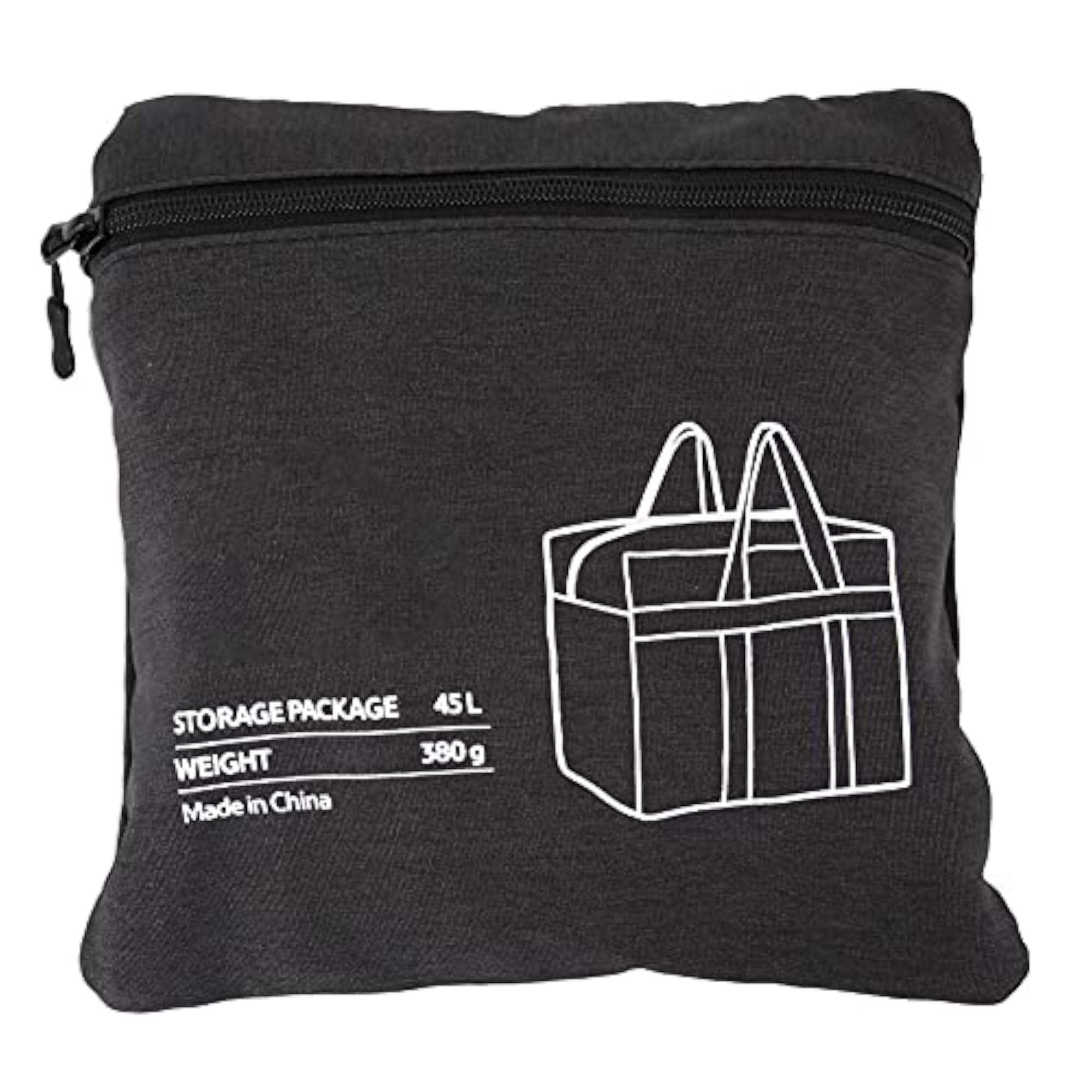 Lightweight Foldable Luggage Storage Box with Handle