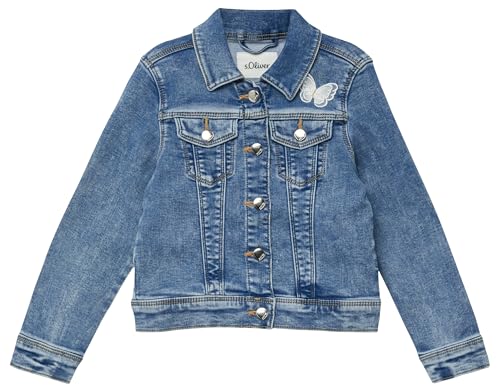 Veste en jean Fille s.Oliver pour protéger du vent frais de mi-saison