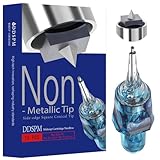 Permanent Makeup Needle Cartridge Side Square Tapered Tip PMU Needles microblading needles for Hairstroke Nanobrows Powder Brows Scalpmicropigmentation from Tattoo to SPM for PMUartist Beginners