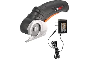 RYOBI CRAFT Tools - WX082L 4V ZipSnip Cordless Electric Scissors, Fabric Scissors, Rotary Cutter