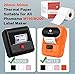 Phomemo 3 rollos etiqueta térmica, etiqueta autoadhesiva multiusos para fabricante de etiquetas...