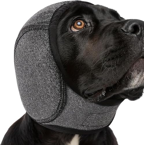 Generisch Hunde Ohrenschützer Mit Geräuschunterdrückung, Gehörschutz Hund Silvester, Elastische Umwicklung Mit Schalldämmung, Gehörschutz Hund, Für Kleine, Mittelgroße Und Große Katzenrassen