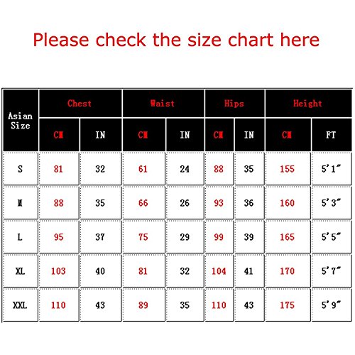 GZHOK Women's Faux Leather Cosplay Blue Red Shorts Panties Jackety Neckalce - Image 4