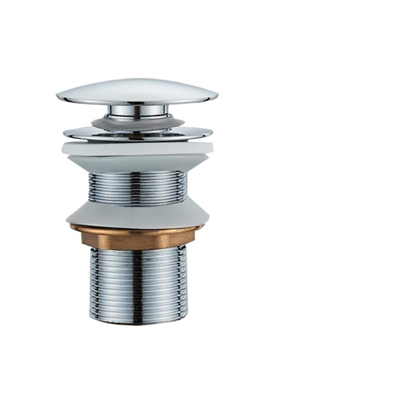 Pop Up Clack, Pop Up Sink Drain Plug Replacement Multicolor(Chrome C)
