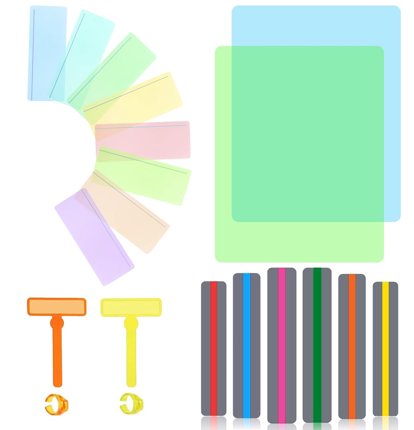 Guided Reading Strips Set