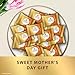 Ferrero Rocher Premium Caramel Hazelnut chocolate squares, Individually Wrapped Chocolates, Great for Sharing or Gifting, 3.7 oz