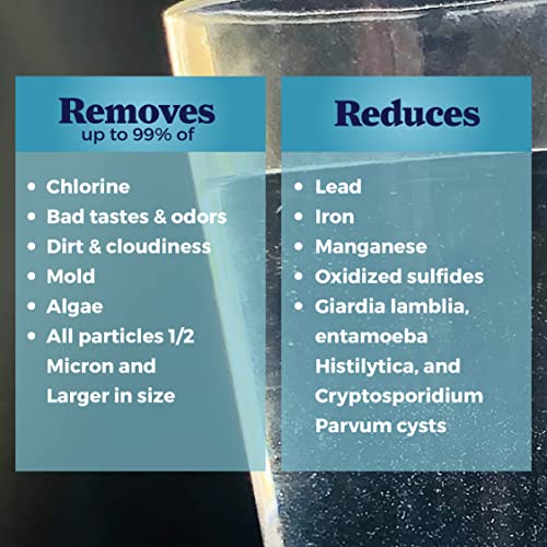 Everpure 2H-L | Aquverse A100 | Pentair S-54 Replacement Filter Cartridge For Water Cooler | Nsf Certified | 2-Pack #TOP2