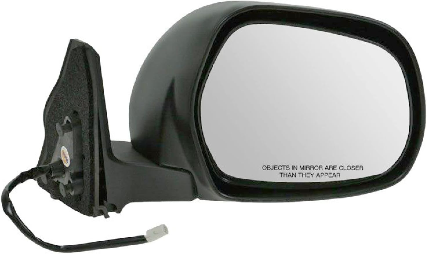 Right Mirror for 2003-2009 Toyota 4Runner Passenger Side