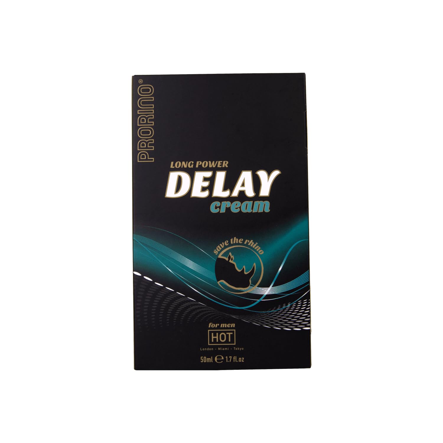 Prorino Delay Cream, Kühlende Und Pflegende Verzögerungscream. 50 Ml