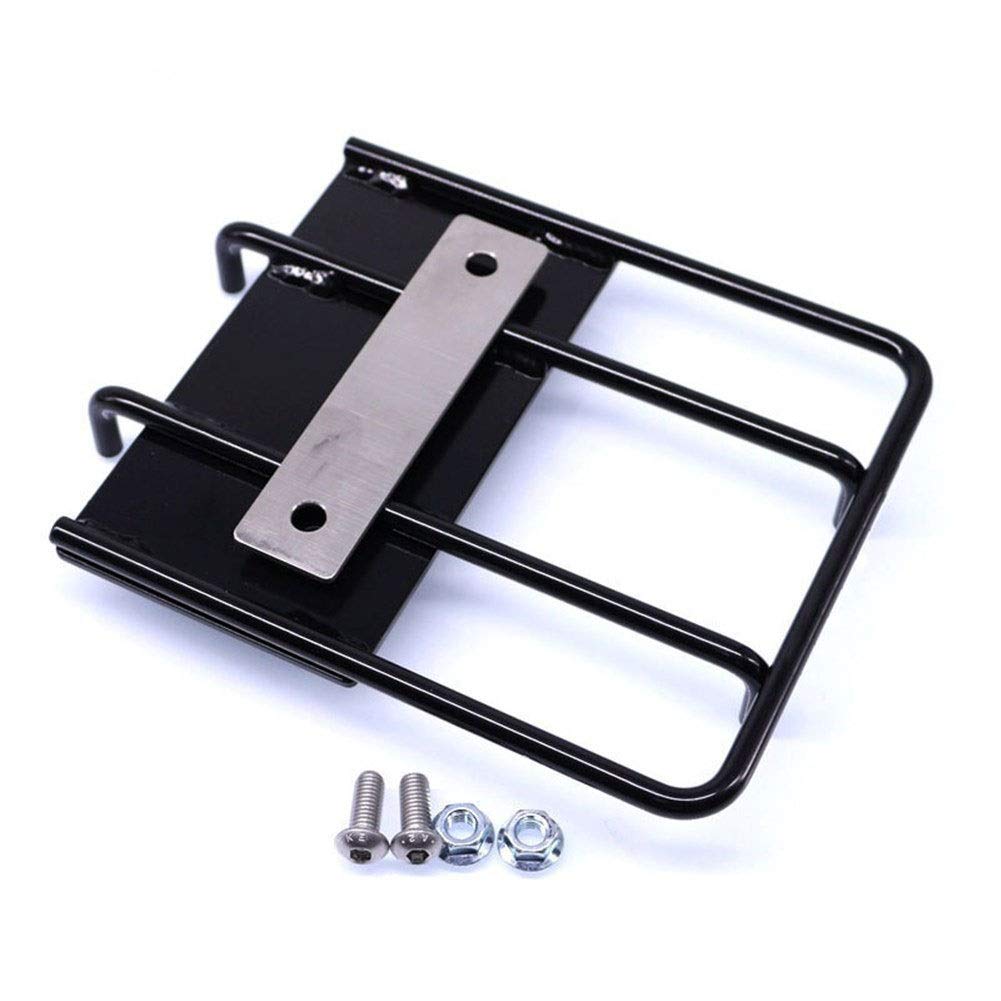 QBIYA Fit for Honda CR0SS CUB110 CUB 110 2018-2019 Front Tail Rack Top Box Case Suitcase Carrier Board Motorcycle Frame Decoration