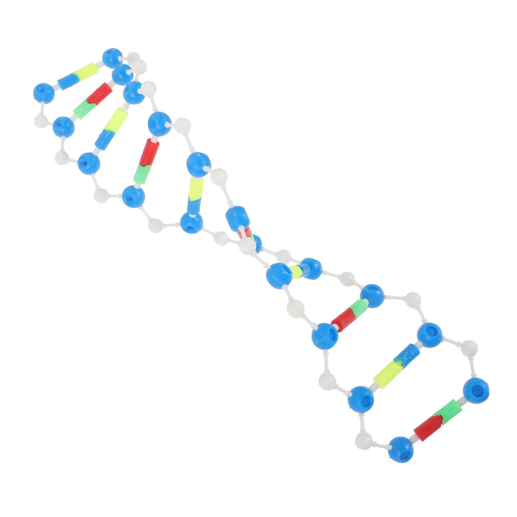 Levemolo dna double helix model components dna model kit educational teaching model double helix dna model teacher essentials engine kit components dna science model instrument plastic Gene