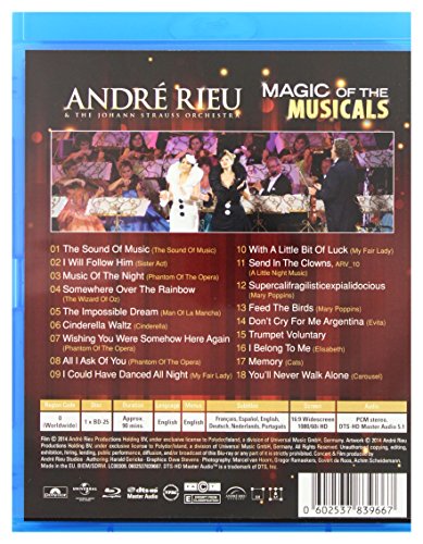 Magic Of The Musicals - Magic Of The Musicals