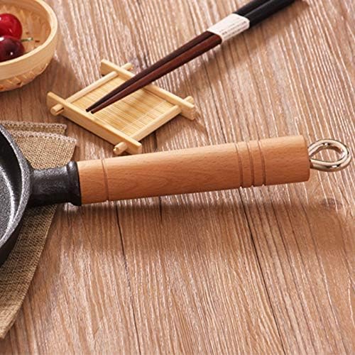 26cm Thickened Cast Iron Non-Stick Frying Pan Layer-Cake Cake Pancake Crepe Maker Flat Pan Griddle Breakfast Omelet Pans