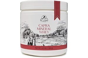 MT. CAPRA SINCE 1928 Capra Mineral Whey: The Ultimate Organic Goat Protein...