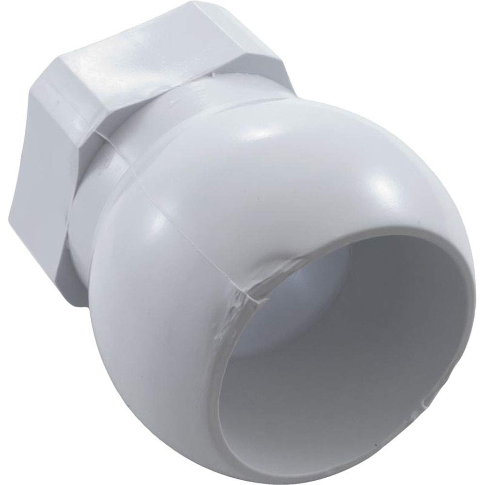 Jacuzzi Nozzle, JWB P and W Hydrotherapy Jet 25E, Dir, White
