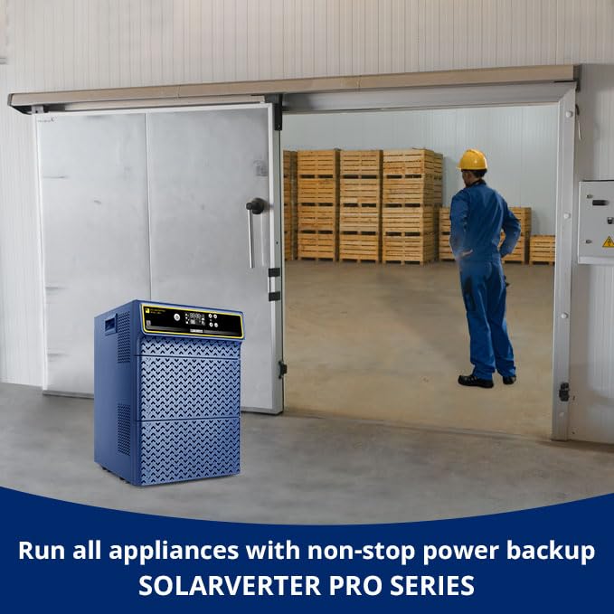 Image of Luminous Solar Inverter - NXG PRO 1KVA /12V MPPT Inverter (Solarverter Pro 3KVA /36V)