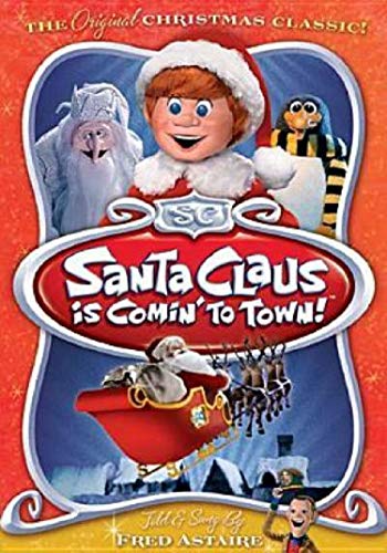 Santa Claus Is Comin' To Town B01G3Q7ZBQ Book Cover