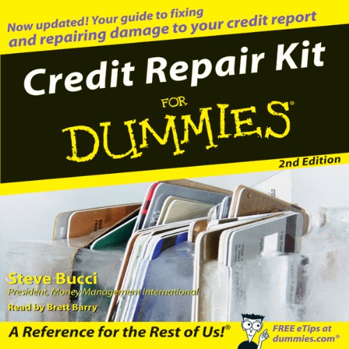 Cover art for Credit Repair Kit for Dummies