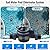 Salt Chlorine Generator for Pools up to 31,700 Gallons, Smart Salt Water Pool Chlorinator System with Self-Cleaning & WiFi App Control, 1.3 lb Daily Chlorine Output, UL Certified