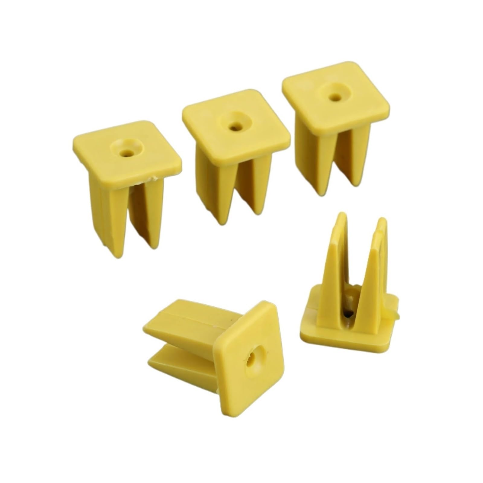 Fdcskinx One Color 20Pcs Self Tapping Screws Holder Auto Fastener Car Decorative Clip Cover Fixed Clamp