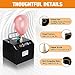 Portable Electric Air Balloon Inflator Pump, 1400W Professional Modeling Balloon Inflator Blower Air Balloon Pump, Air Blower Pump with Large Capacity Battery, Manual Semi-Automatic Dual Modes