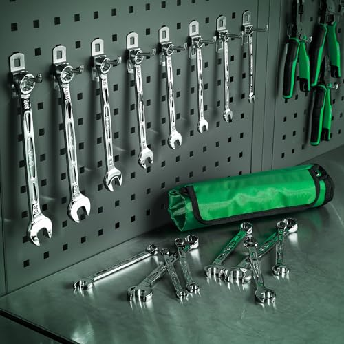 Jeu de clés mixtes SK Tools SK01368 pour desserrer les écrous usés