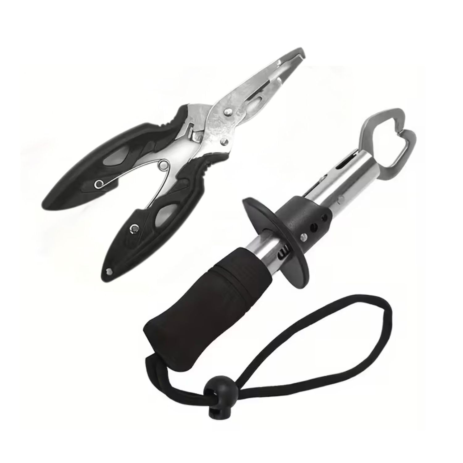 VAYINATO® 2-in-1 Must Have Fishing Accessory Combo | Line Cutting Plier & Fish Lip Gripper Tool | Durable, Ergonomic & Easy to Use | Must-Have Gear for Freshwater & Saltwater-image-38