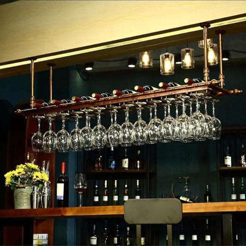 Soporte de Botellas de Vino para Techo 120x30 cm miniatura 1