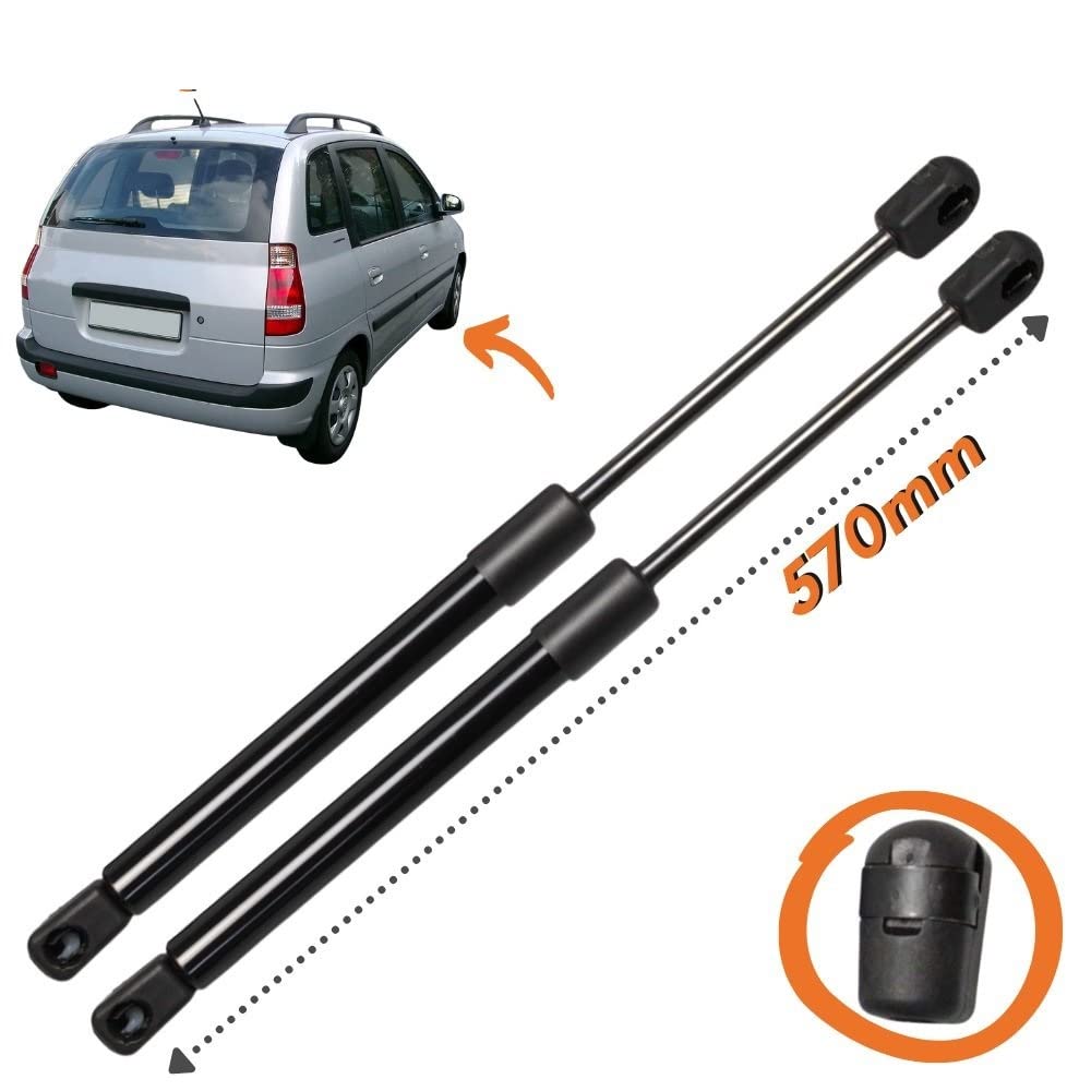 Molle A Gas Per Portellone Posteriore Ford Fiesta 2008-2017 - Coppia Con Forza 335N E Lunghezza 545mm - Foto 6