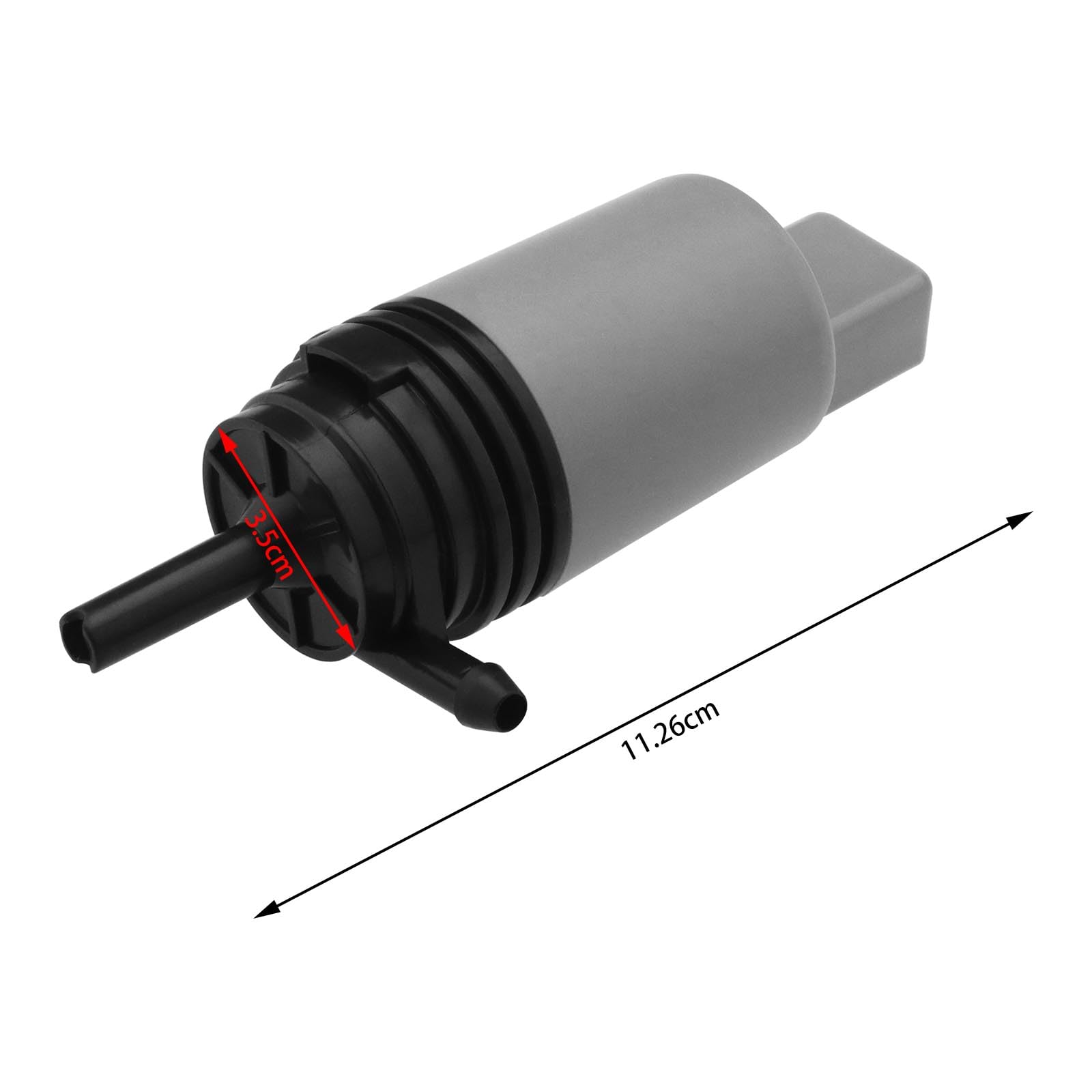 OTOTEC Scheibenwaschpumpe Für BMW E90 E91 E92 - Ersatz 67126934159 67127302589