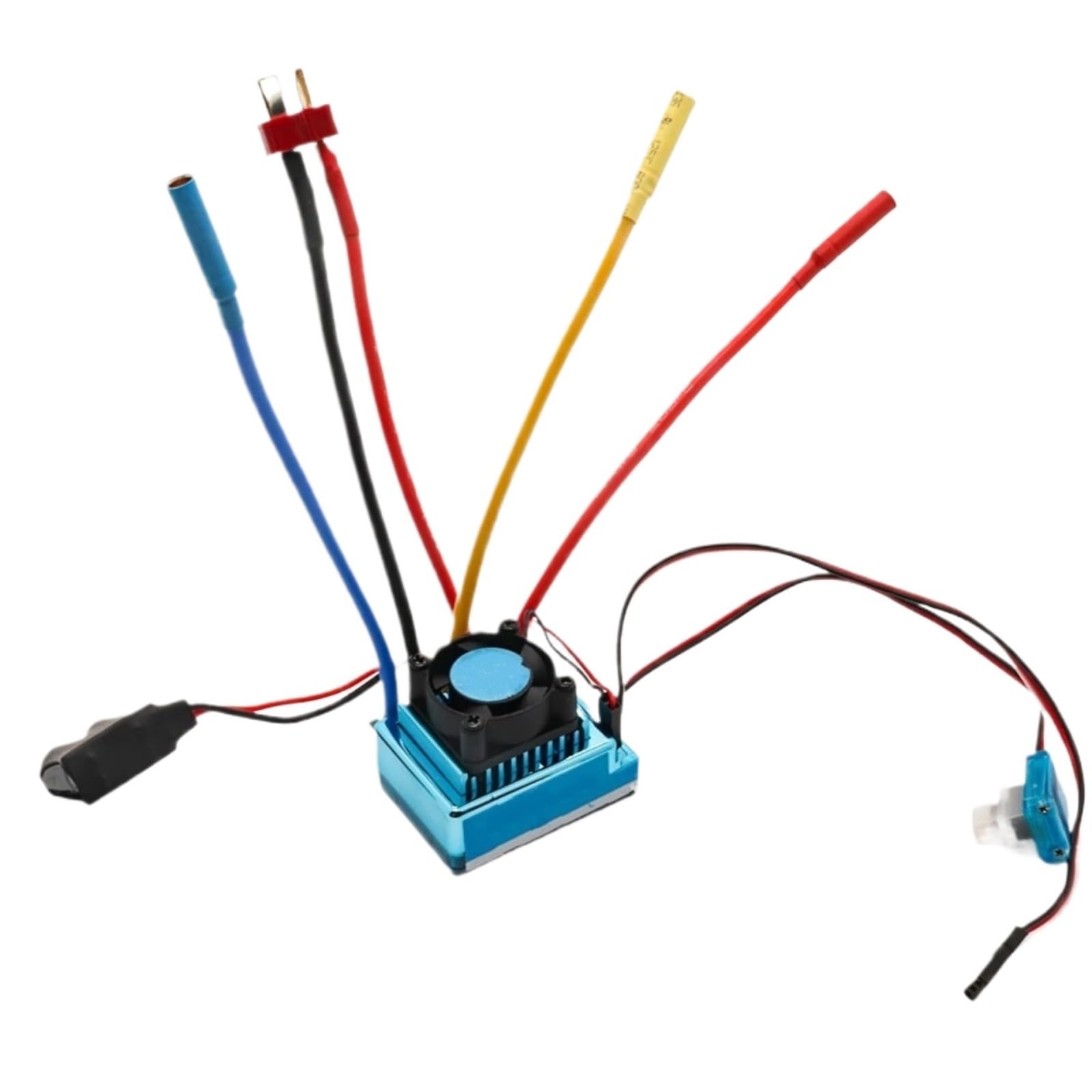RC Componenti ESC Per 1/10 Impermeabile Brushless ESC 120A Regolatore Di Velocità RC Crawler Parti Automobili Accessori Modificati Ricambio Off Road Veicoli
