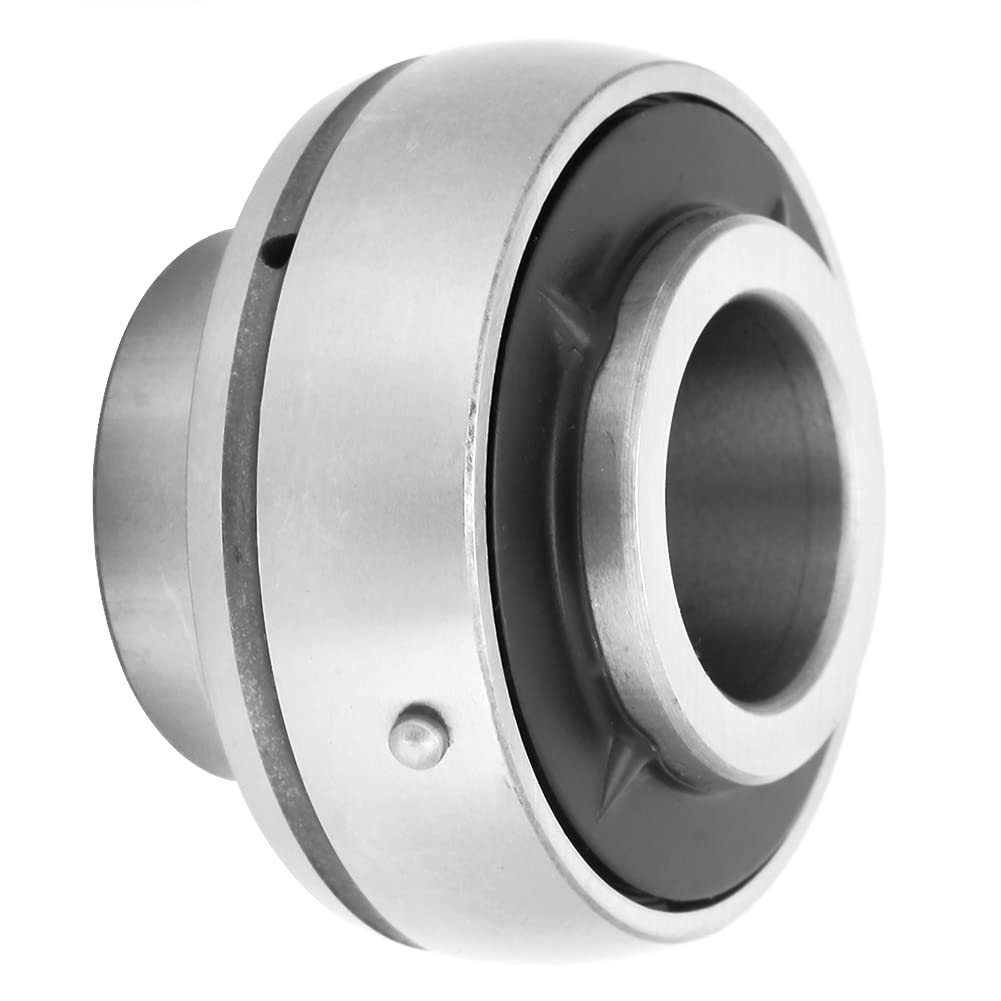 Rodamiento de bolas axial radial para maquinaria agrícola transportadores UC204 20 mm acero durable carga pesada