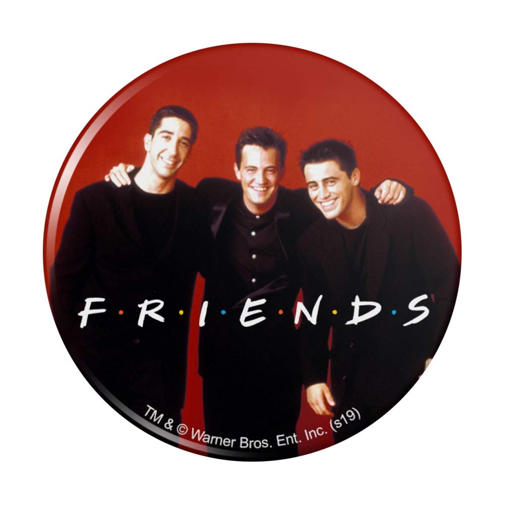Friends The Boys Pinback Button Pin