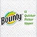 Bounty Select-A-Size Paper Towels, White, 6 Double Rolls = 12 Regular Rolls (Packaging May Vary)